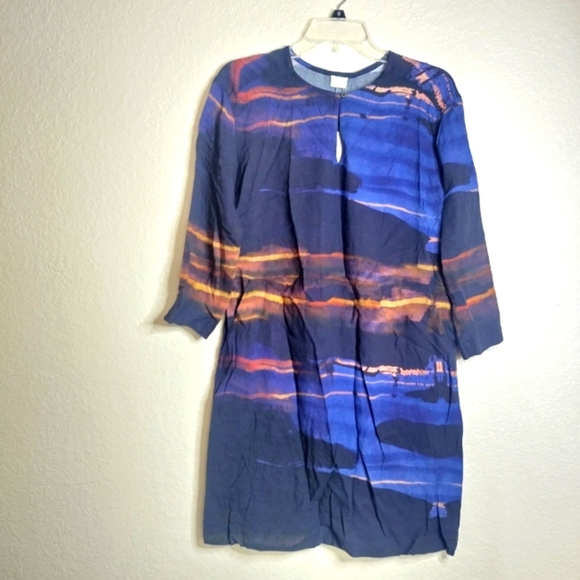 NWT Poetry Art To Wear Mini Dress Sz 6 - Picture 1 of 9